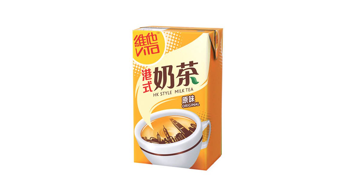 維他港式奶茶 | VitaVitasoy 維他奶